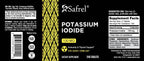 Safrel Potassium Iodide 130 mg, 240 Tablets