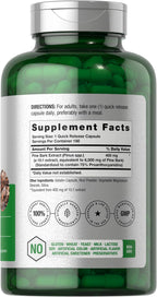 Horbäach Pine Bark Extract - 180 Capsules - image 2