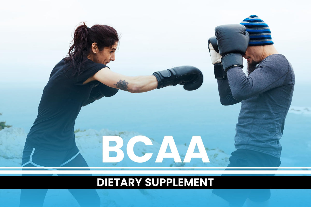 Pure Original Ingredients BCAA Powder