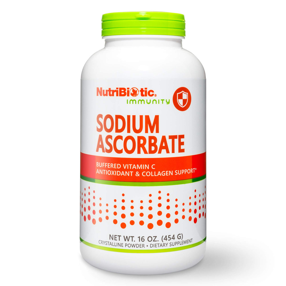 NutriBiotic Sodium Ascorbate Buffered Vitamin C Powder - 16 Oz