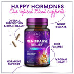 Hello Lovely! Menopause Support Capsules - 60 Capsules - image 6