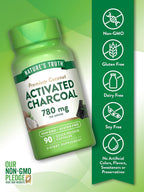 Nature's Truth Activated Charcoal - 90 Capsules - image 7