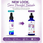 Life Solutions Vitamin B1 Thiamine HCl Liquid Drops - 2 oz - image 5