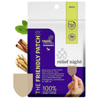 The Friendly Patch Relief Night Patch for Sleep - 8 Count