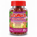 LEONA'S Immunity Gummies for Kids, Natural Grape Flavor - 60 Count