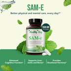 HealthyWayRx SAM-e 1500mg Supplement - 90 Capsules - image 3
