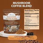 YEGE Mushroom Coffee 6 Adaptogenic Mushrooms for Focus - 30 Servings - image 2
