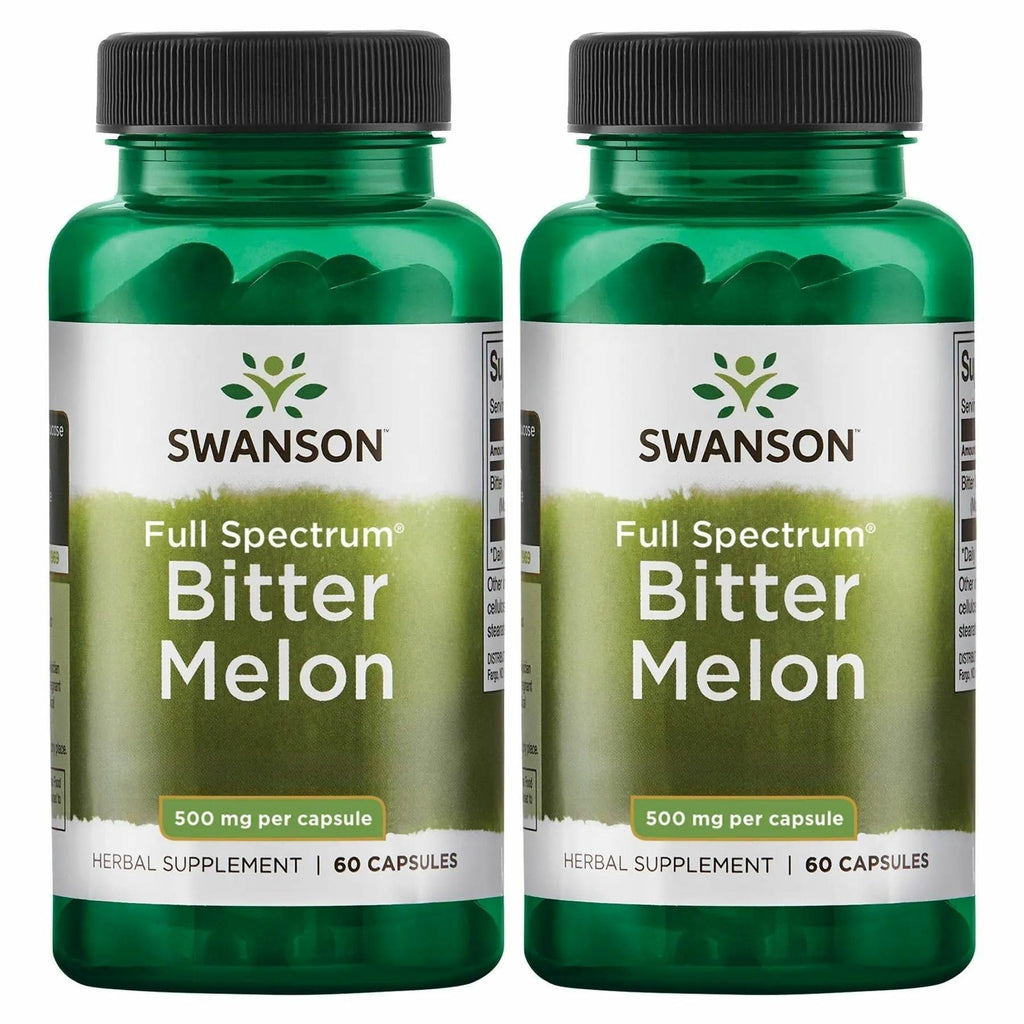 Swanson Full Spectrum Bitter Melon 500 mg - 120 Capsules