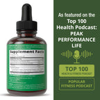 Peak Performance Kids Calm Liquid Drops for Relaxation - 2 Fl Oz - image 6