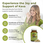 PRIMO KAVA Kava Capsules 100mg Calm & Relaxation - 30 Count - image 7