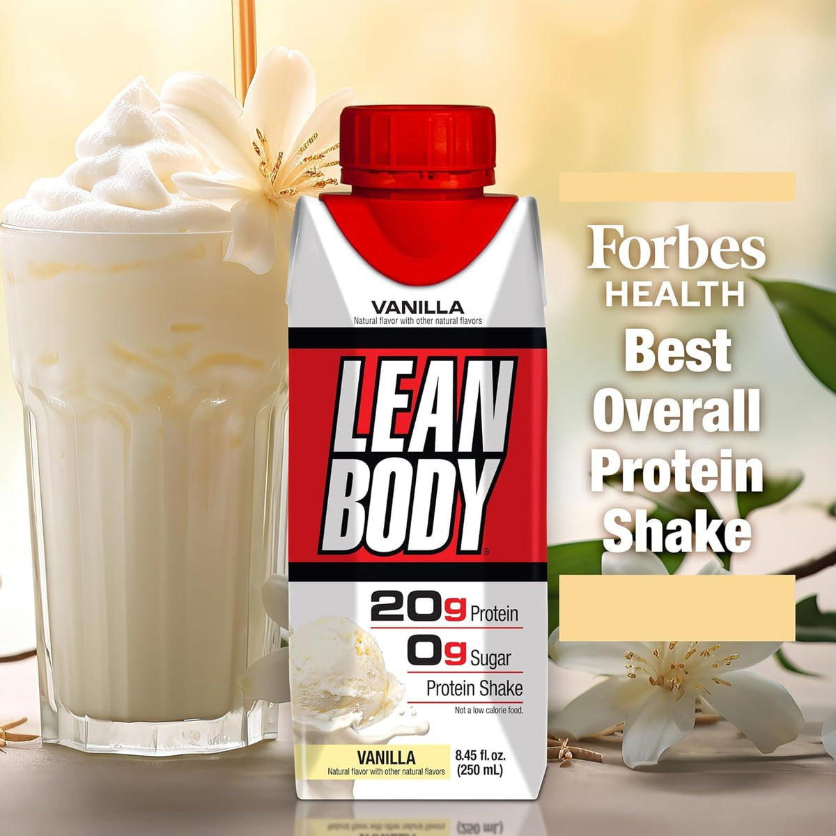 Labrada Lean Body Ready-to-Drink Chocolate Protein Shake