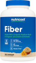 Nutricost Fiber Capsules - CCOF Certified Supplement