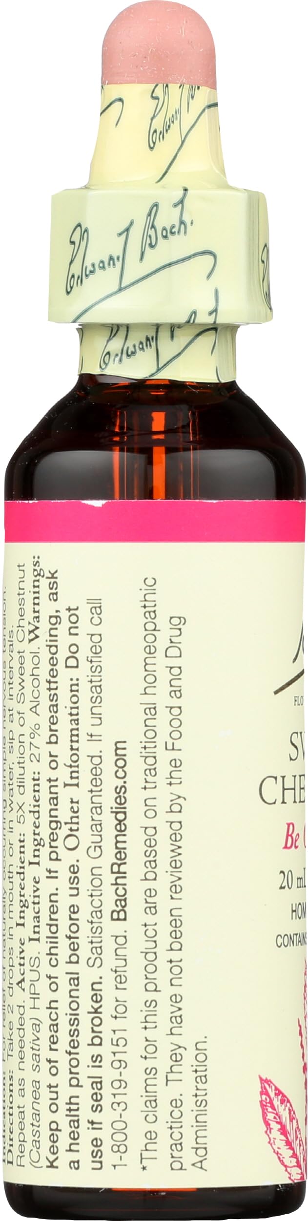 Bach Original Flower Remedies - Natural Homeopathic Flower Essence