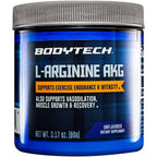 BodyTech L-Arginine AKG 3000mg Powder - 3.17 oz
