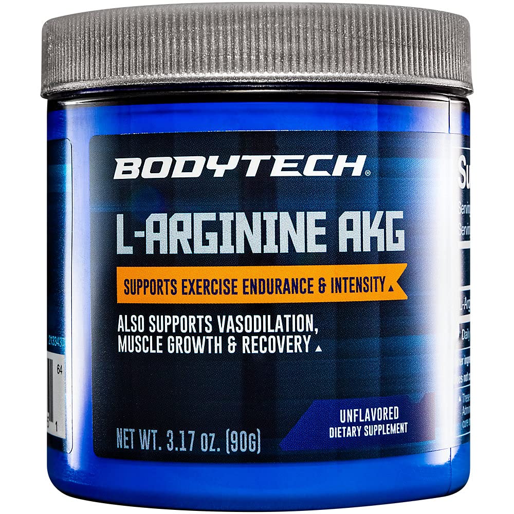 BodyTech L-Arginine AKG 3000mg Powder - 3.17 oz