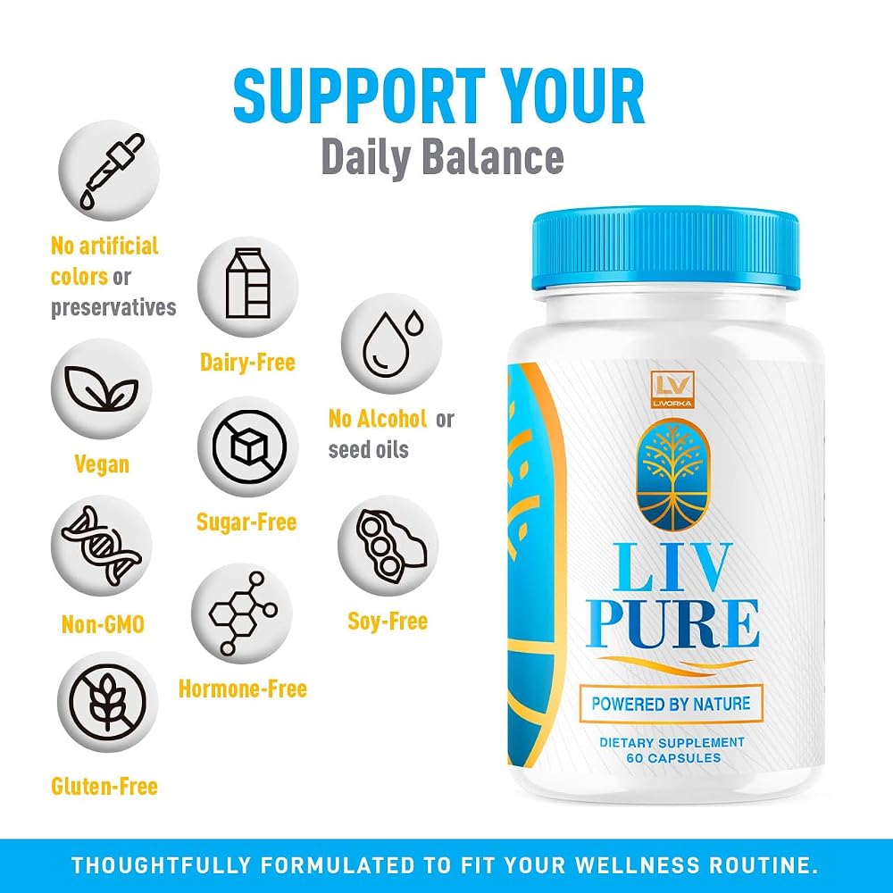 Wellnessesity Liv Pure Capsules - 60 Capsules - image 5