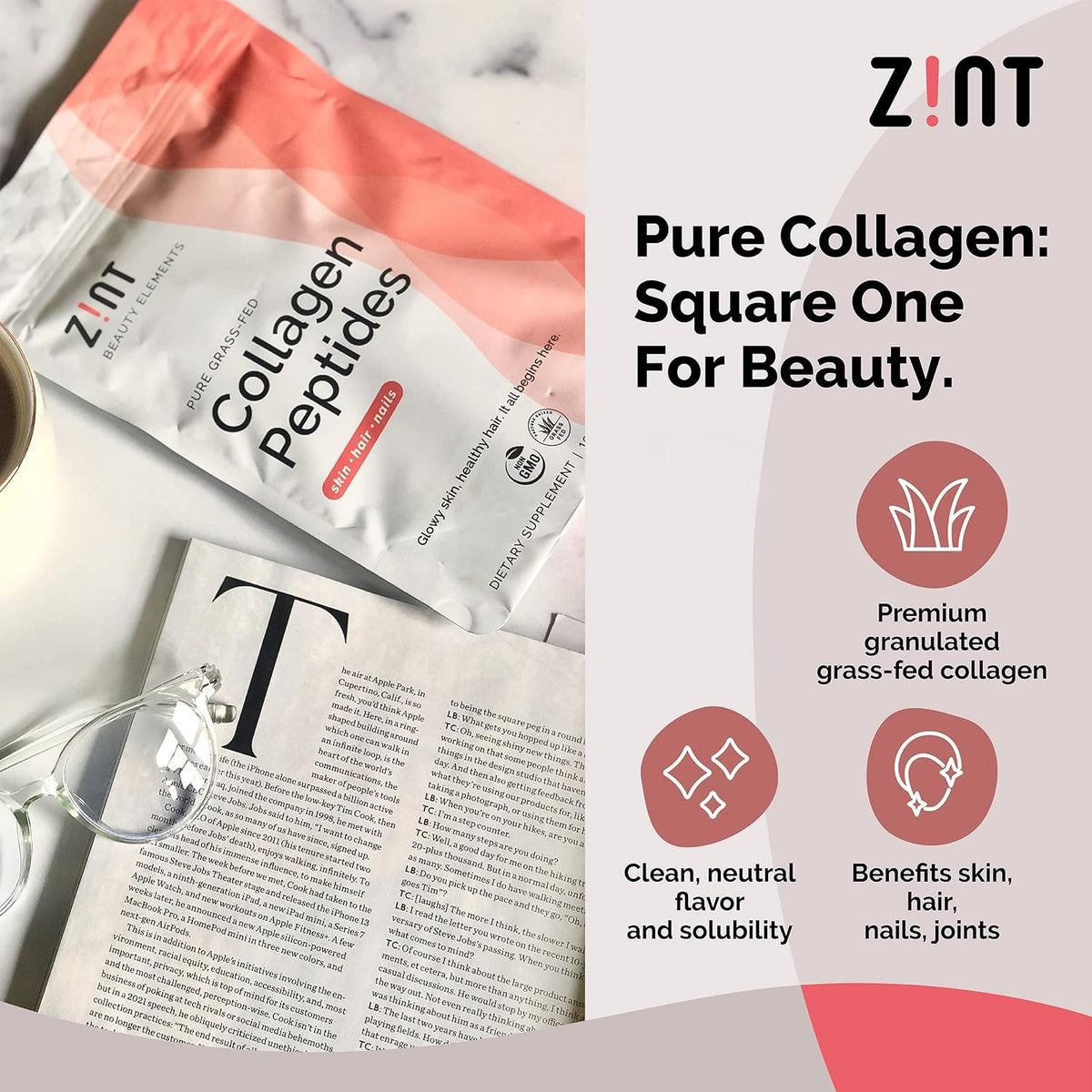 Zint Collagen Peptides Powder Multipack