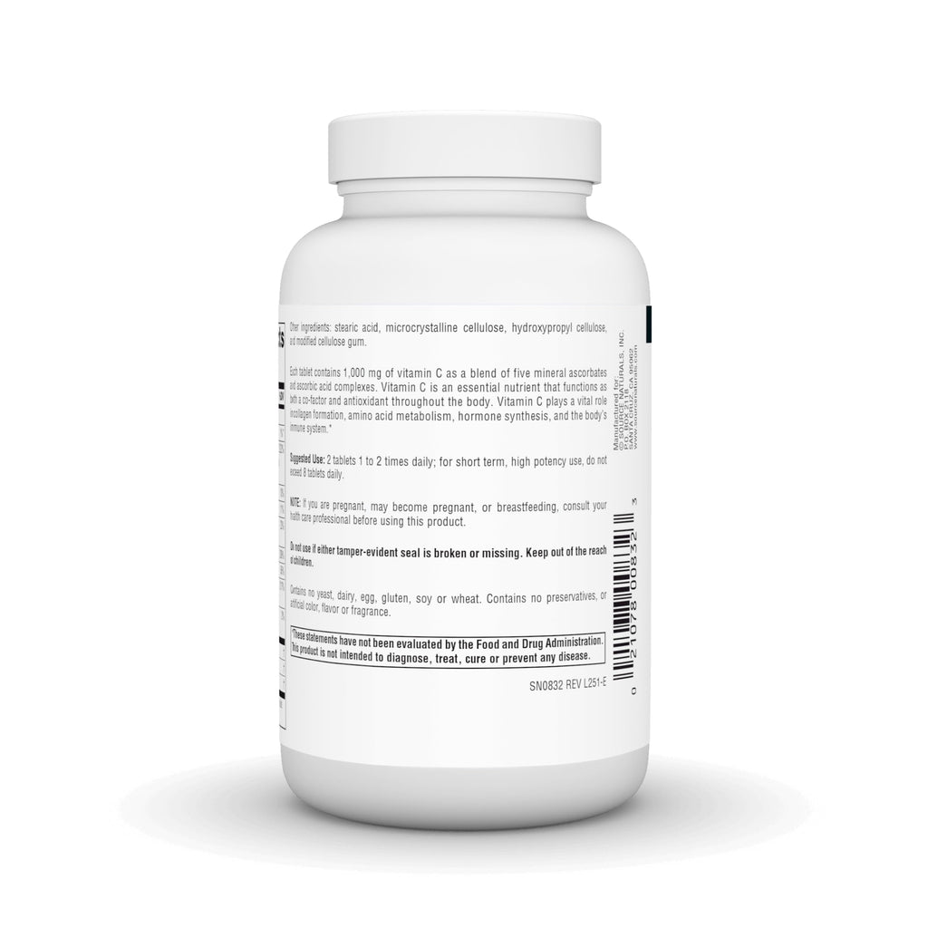 Source Naturals Ultimate Ascorbate Vitamin C 1000mg - 100 Tablets - image 4
