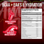FRONTLINE FORMULATIONS Amino Flood from BCAA + EAA