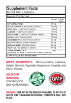 VIP Supplements Women's Support Complex - 60 Capsules - image 5