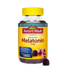 Nature Made Time Release Melatonin 3mg Gummies - 60 Gummies