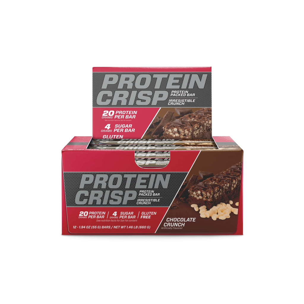 BSN Protein Crisp Bars