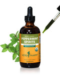 Herb Pharm Peppermint Spirits Liquid Extract for Digestion - 4 oz