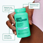 Love Wellness Sleeping Beauty Sleep Support - 60 Capsules - image 4