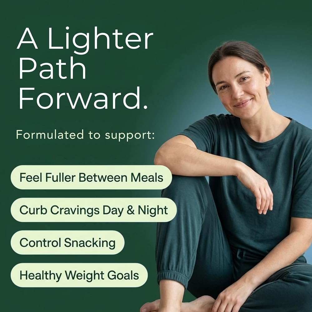 FLOWNUTRITION Natural Appetite Suppressant - 60 Vegetarian Capsules - image 4