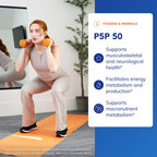 Pure Encapsulations P5P 50 Vitamin B6 - 60 Capsules - image 3