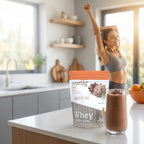 swiig Whey Matrix Protein Powder Chocolate - 2.2 lb - image 6