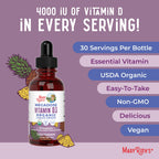 MARYRUTH'S Organic Vitamin D3 Liquid Drops Pineapple - 1 Fl Oz - image 7
