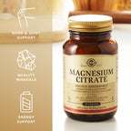 Solgar Magnesium Citrate 420 mg - 60 Tablets - image 4