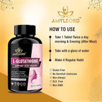 Generic L-Glutathione 1000mg Tablets with Vitamin C & Biotin - 60 Tablets - image 6