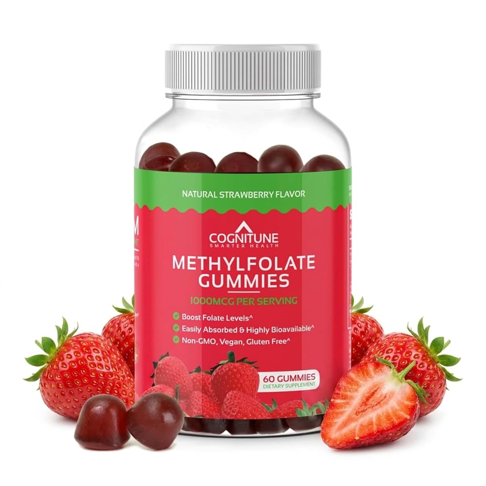 CogniTune Methylfolate Gummies Parent