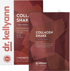 Dr. Kellyann Keto Almond Shakes - 100% Grass Fed Collagen Protein by Bone Broth