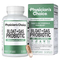 Physician's CHOICE Bloat & Gas Probiotic 5-in-1 - 30 Capsules