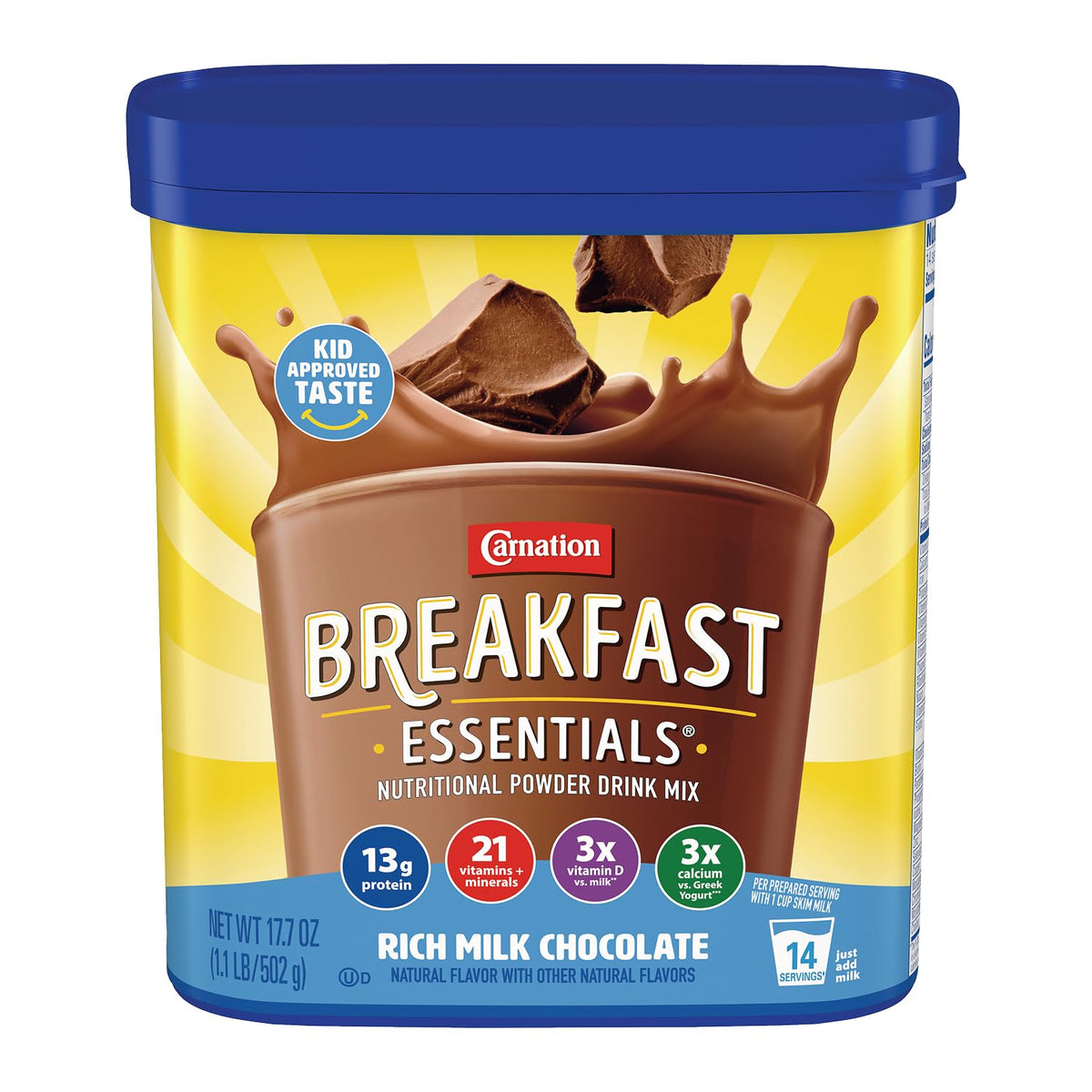 Carnation Breakfast Essentials Original Nutritional Powder Drink Mix - 17.7 oz
