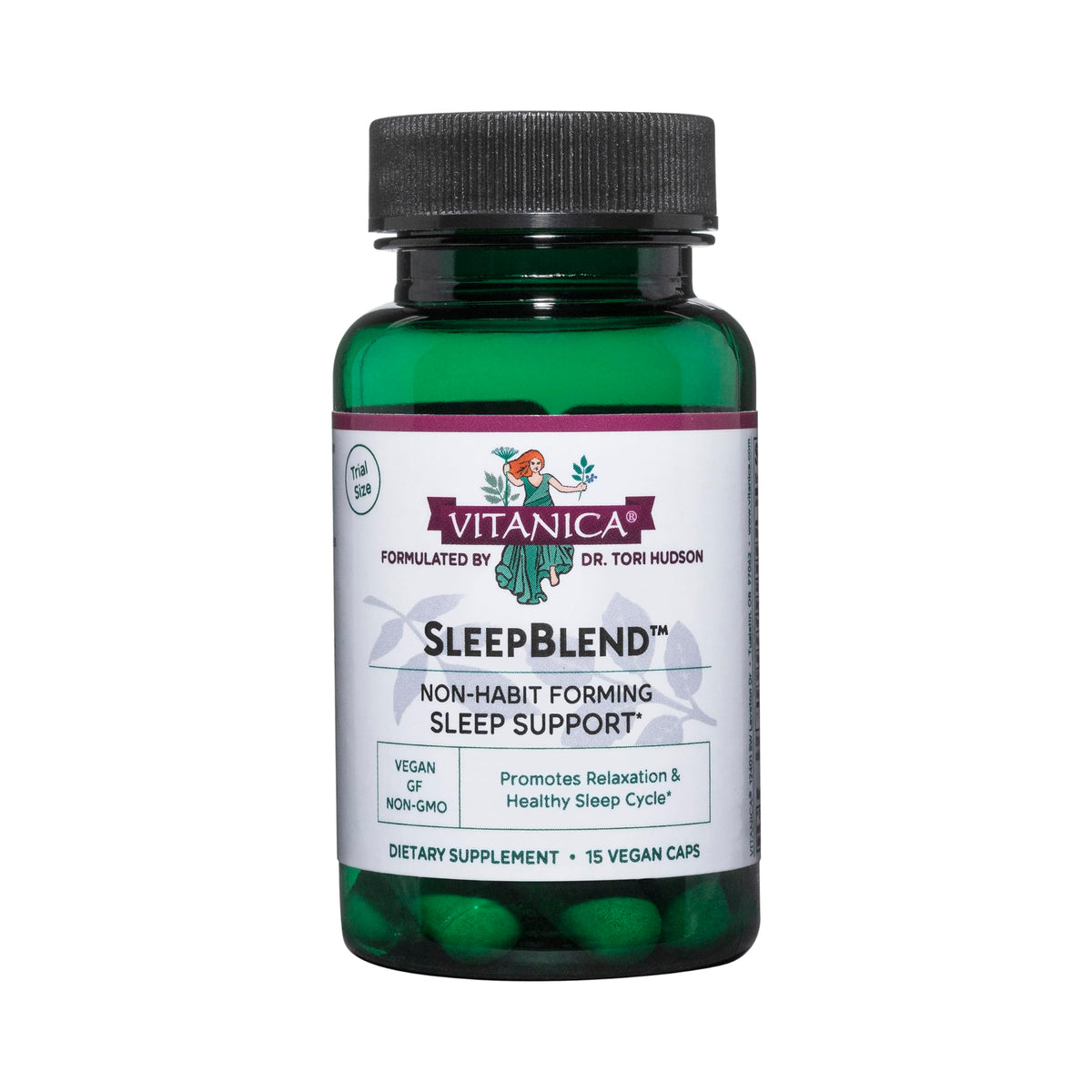 Vitanica SleepBlend, Comprehensive Sleep Support, Vegan