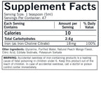 Kirkman Iron Liquid Ferrous Bisglycinate Chelate - 237 ml - image 2