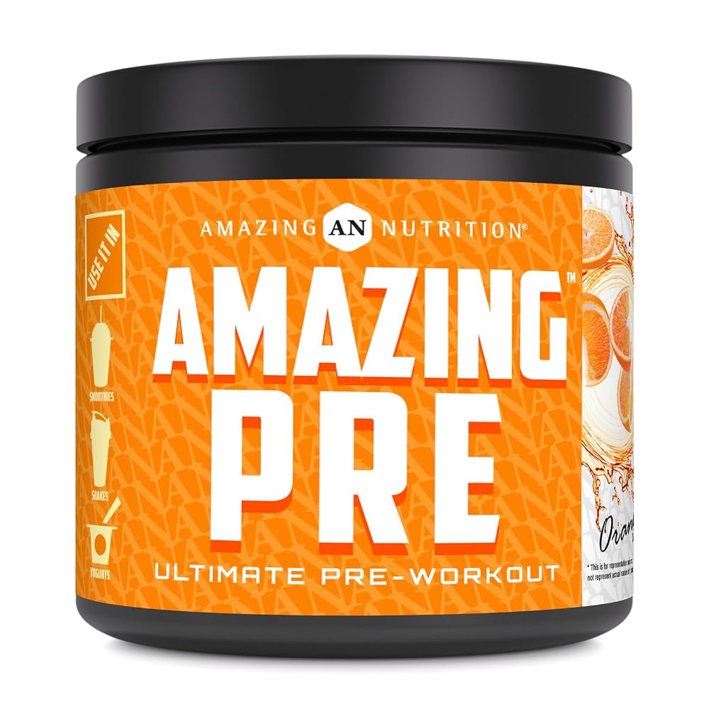 Amazing Nutrition Amazing PRE Pre-Workout Powder - 30 Servings