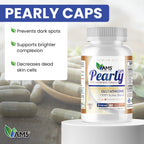 America Medic & Science Pearly Caps Glutathione 1500 mg - 60 Capsules - image 2