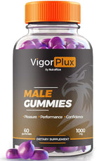 NutraRize Vigor Plux Male Gummies - 60 Gummies