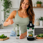 Milagros de Mexico Liquid Chlorophyll with Mint - 16 fl oz - image 7