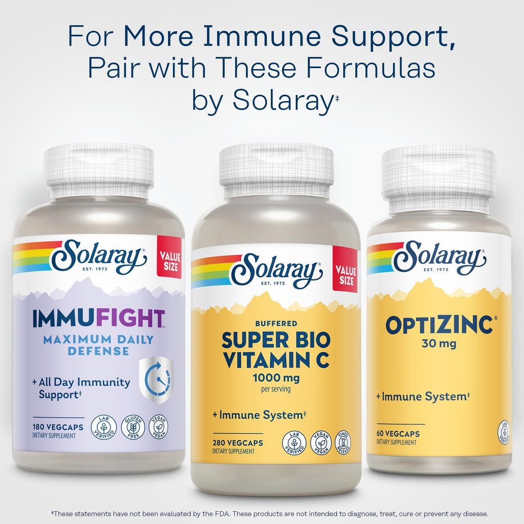 SOLARAY Super Bio Buffered Vitamin C 1000 mg Time Release - image 6