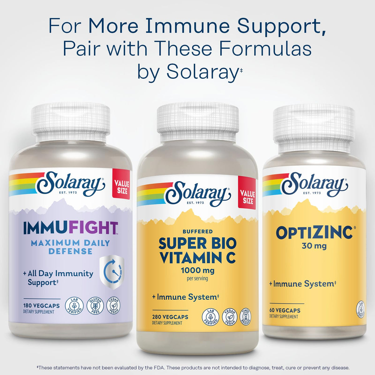 SOLARAY Super Bio Buffered Vitamin C 1000 mg Time Release - image 6