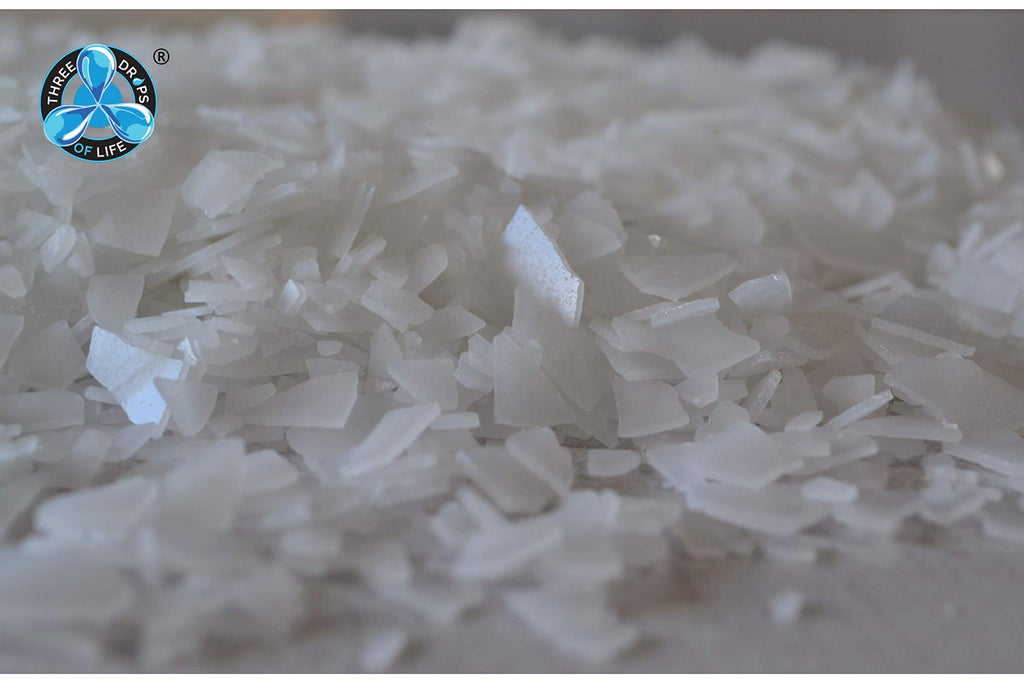 Three Drops of Life Magnesium Bath Flakes Zechstein - 25kg - image 2