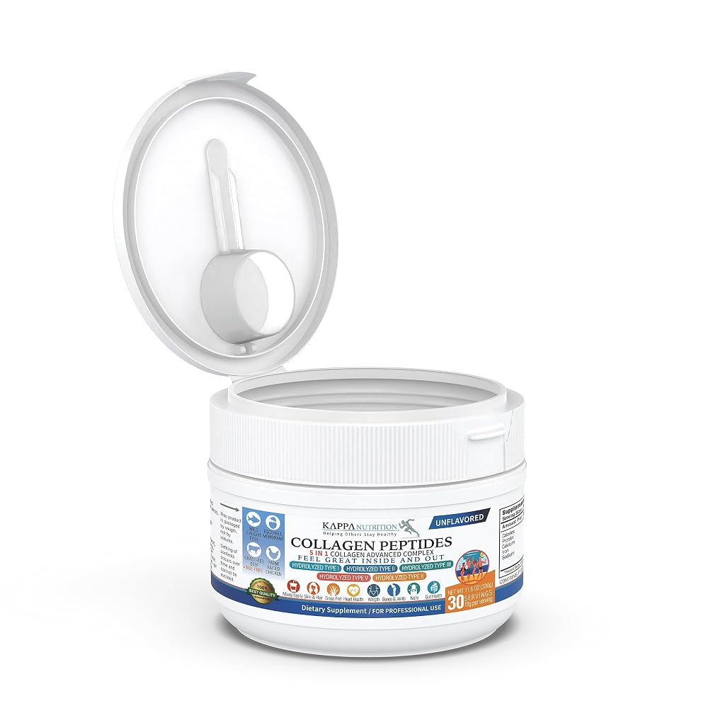 KAPPA NUTRITION Collagen Peptides Powder Multi-Collagen - 30 Servings - image 6