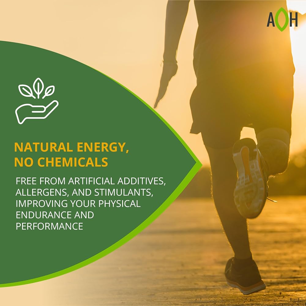 ADAPTOHEAL Energyheal Daily Energy Ashwagandha Rhodiola - 90 Capsules - image 6