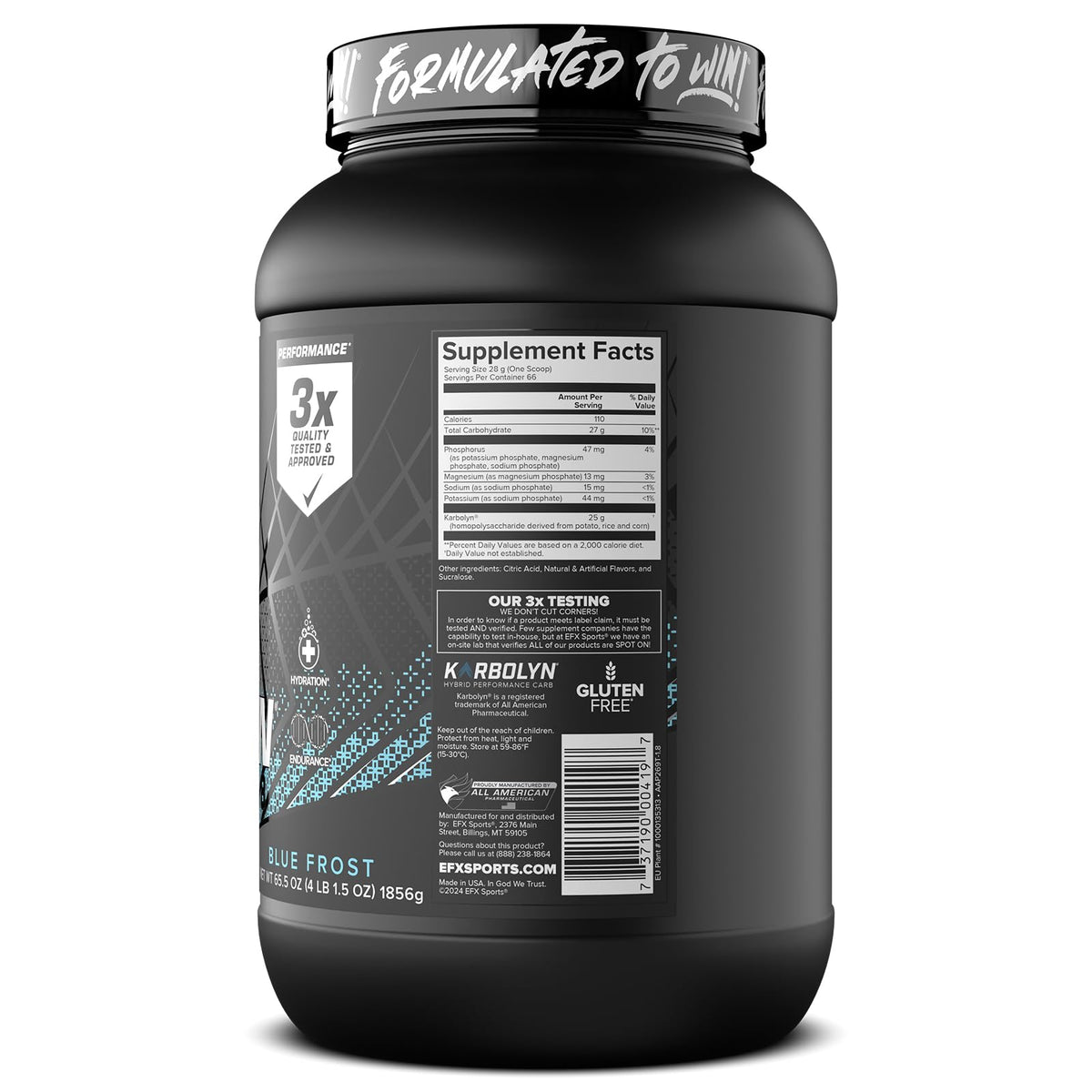 EFX Sports Karbolyn Hydrate